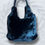 Thumbnail: Ellie black fur bag