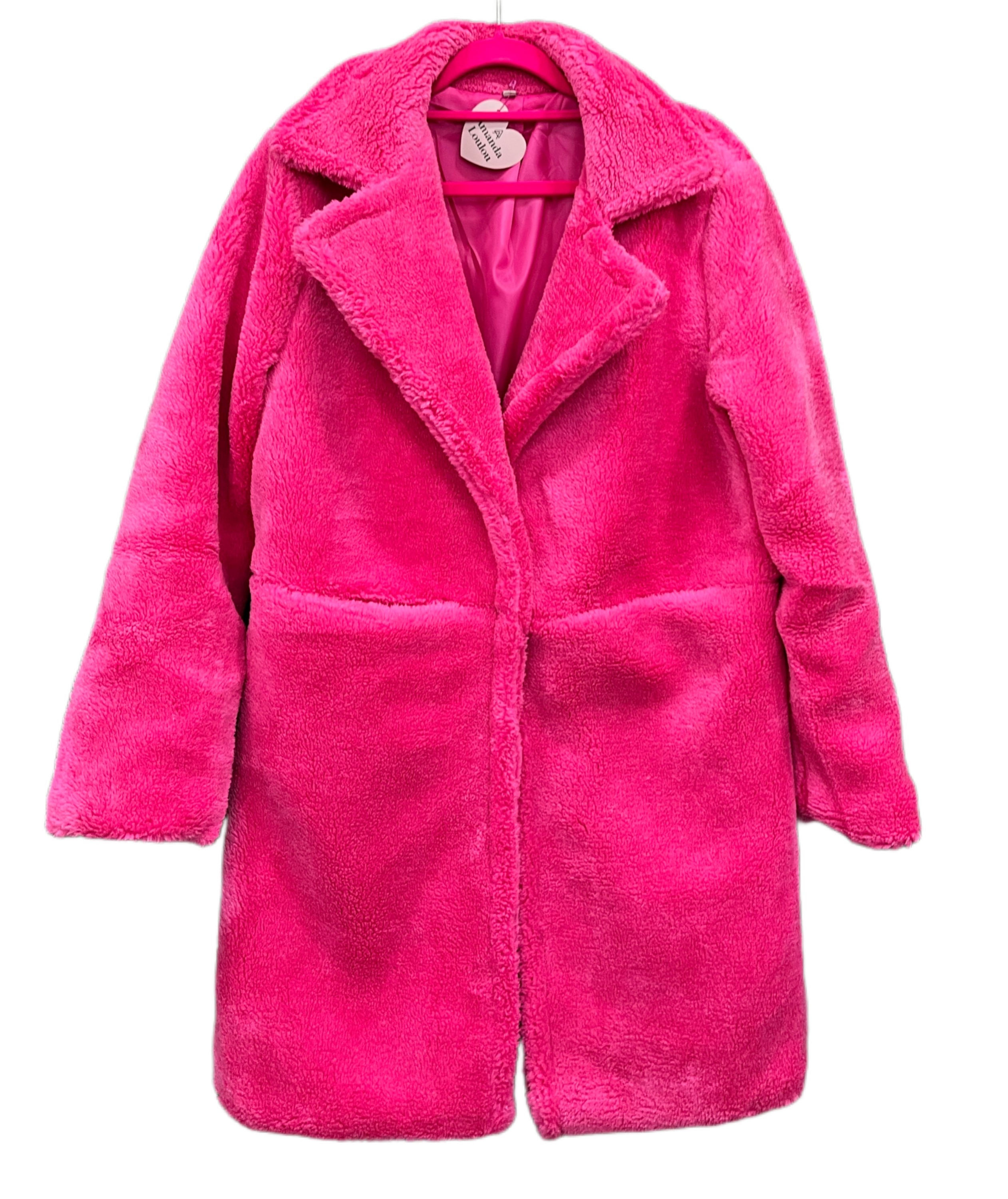 Sylvia Teddy coat