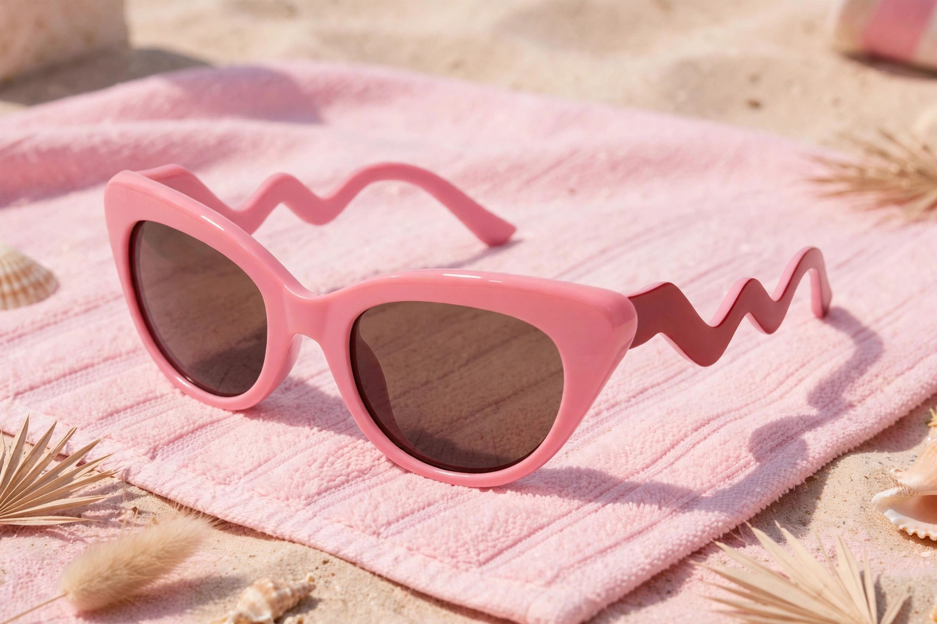 Fisura sunglasses Better late
