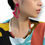 Thumbnail: Zeta earrings fuchsia
