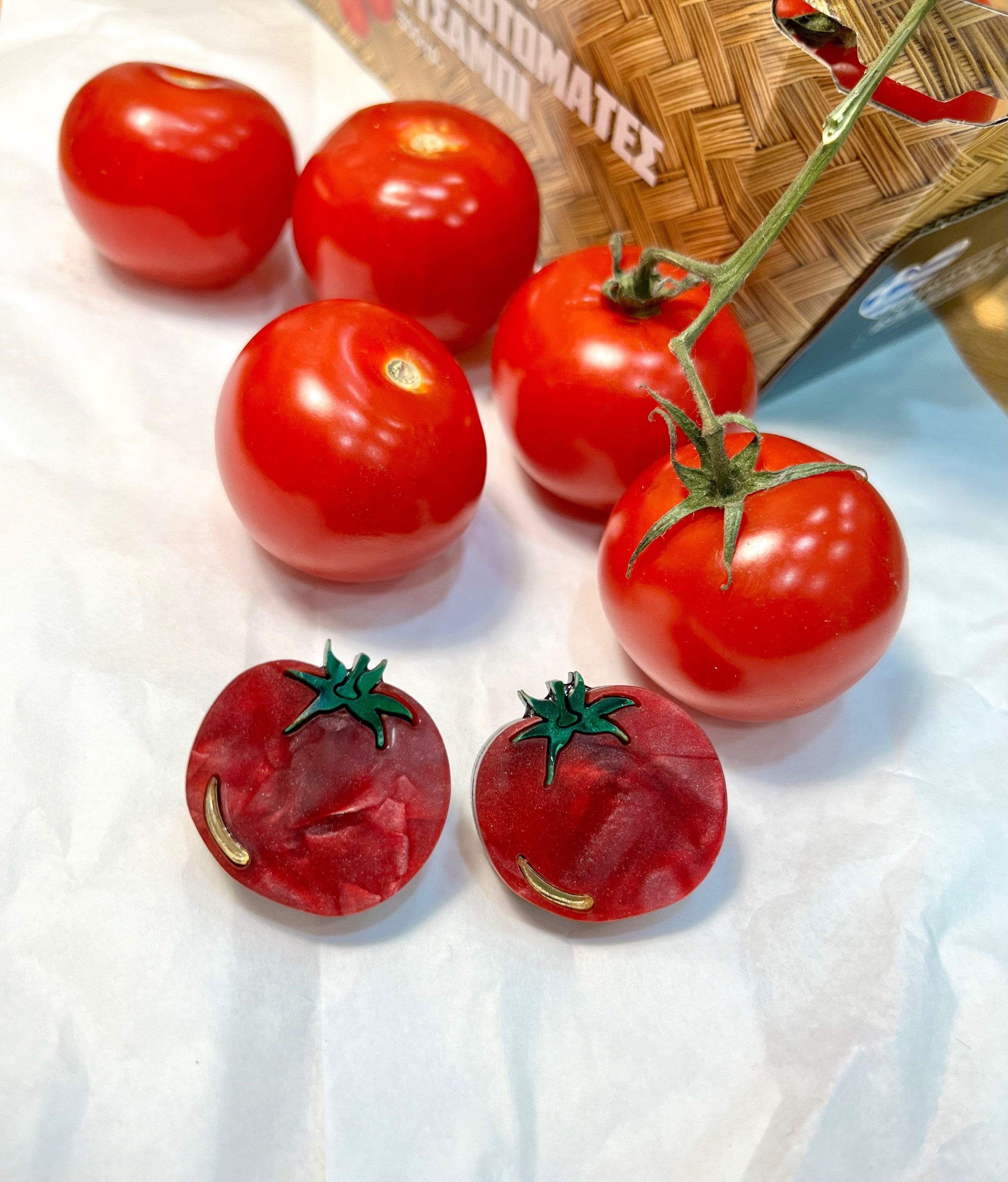 Pomodori earrings