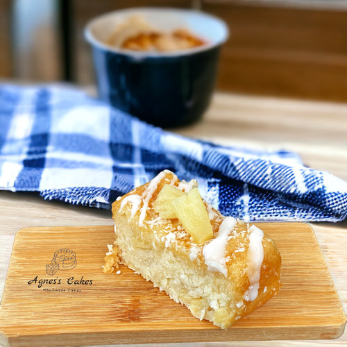 Vegan/NGCI Pineapple Coconut Traybase Agnes's Cakes
