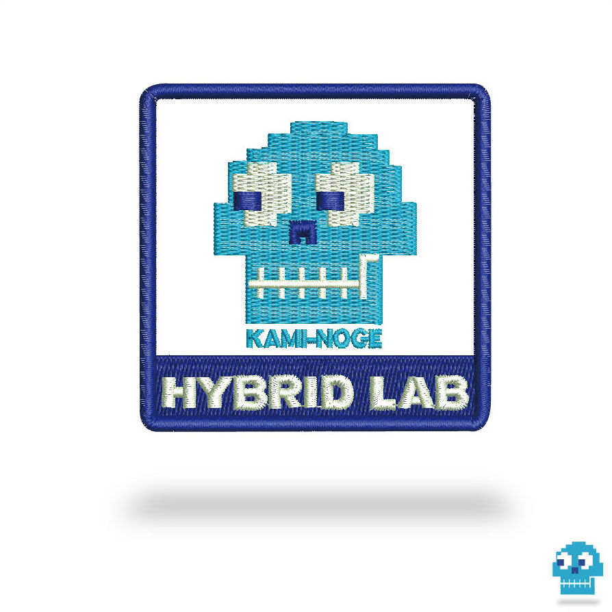 HYBRID LABワッペン