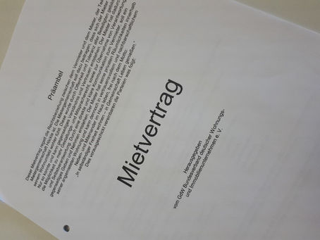 Informationen zur Vermietung