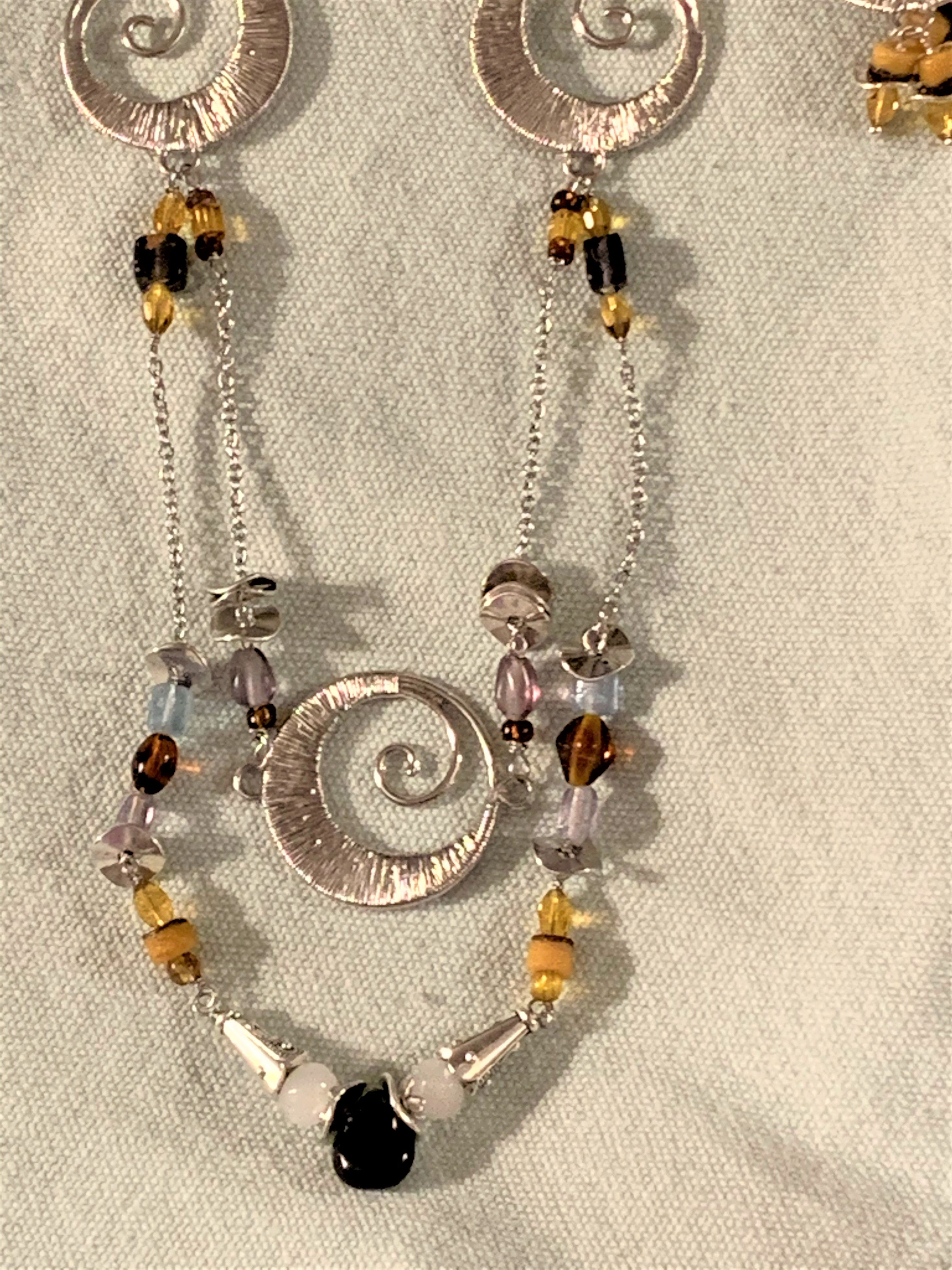 Fall Necklace set 2020-02