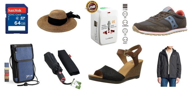 How to pack for a trip to Rome