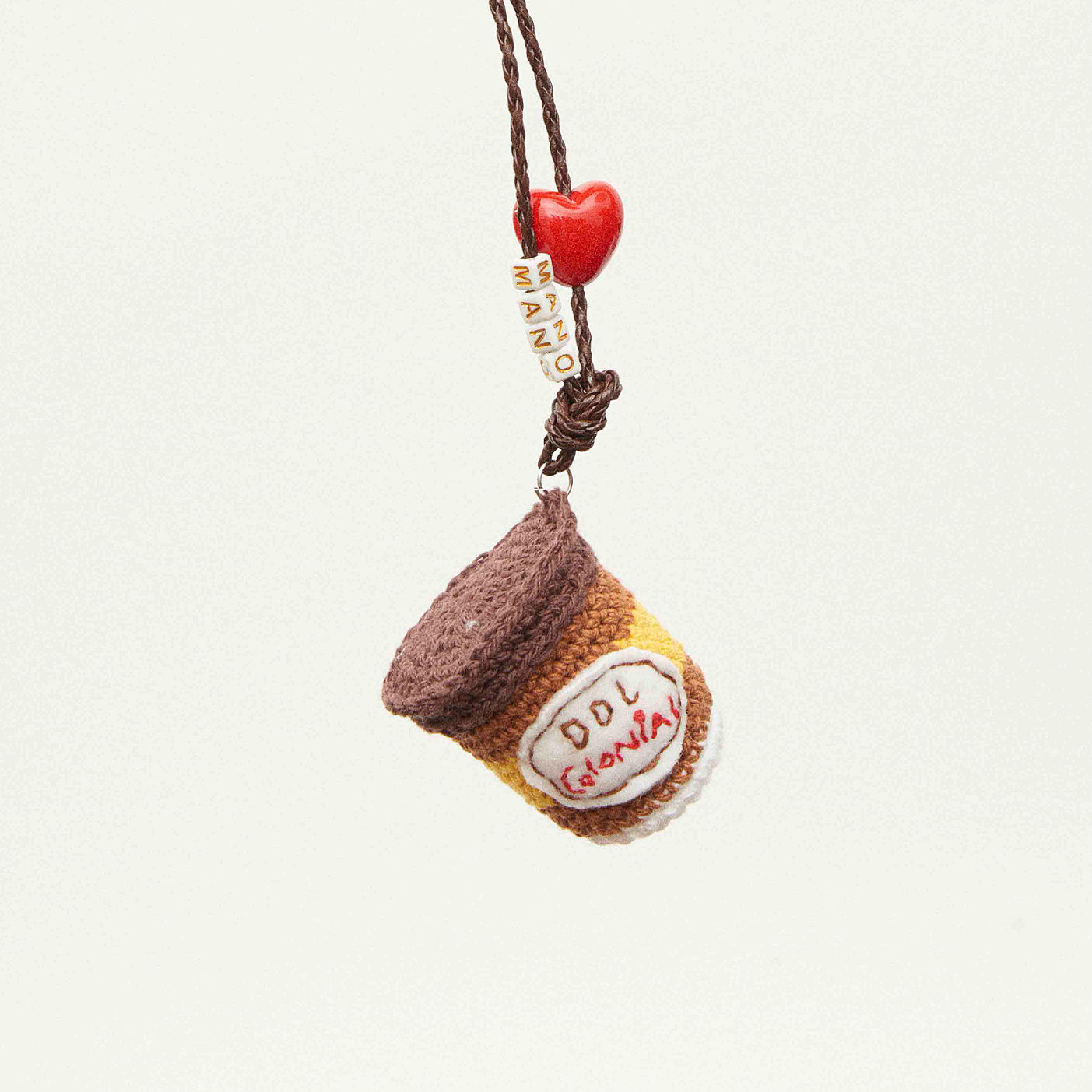 Llavero - dulce de leche -