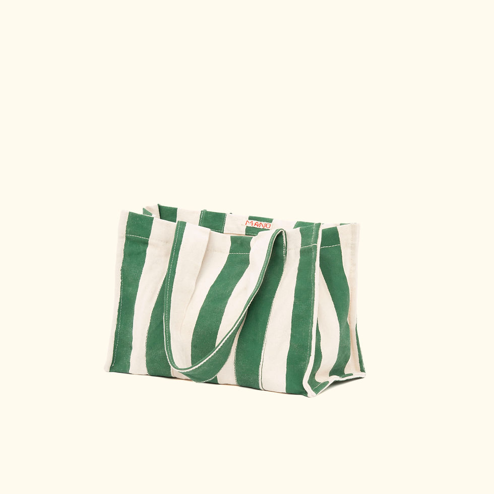 Thumbnail: Tote Bag - bottle green -