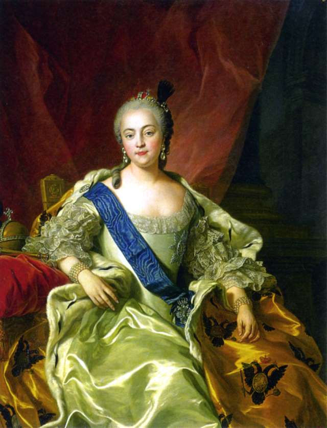 Elizabeth I of Russia Image