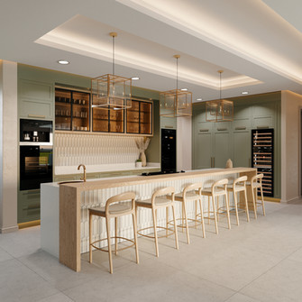 Photo-realistic 3D architectural rendering showcasing modern design excellence by a Johannesburg-based architecture firm in South Africa.