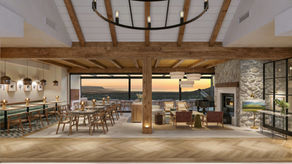 "High-end 3D rendering of a serene country home in Noordhoek, featuring Cape Dutch-inspired architecture, expansive windows, and a natural palette that blends seamlessly with the coastal landscape. Rendered by Arcvisa Studio, a premier South African architecture and visualization firm