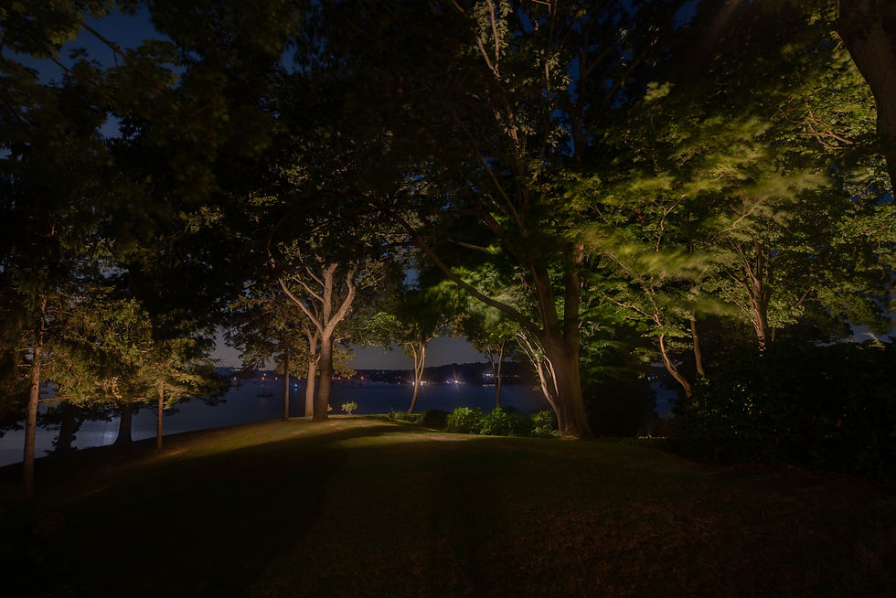Landscape Lighting Design Projects Yale Moyer Lighting