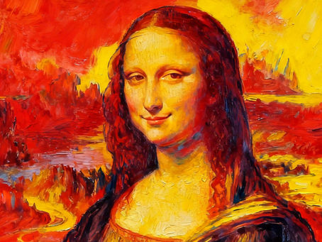 The Mona Lisa Smiling, Jacqueline Diaz