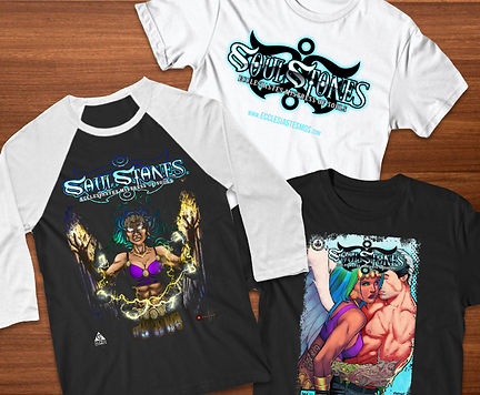 C.L. Dawes Comics, Ecclesiastes: Mistress of Souls Apparel