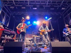 Local band Ontarians performing at Go North