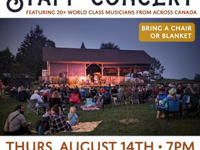 AlgomaTrad 22nd Annual Staff Concert Extravaganza!