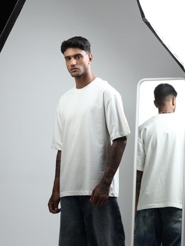 Oversized Tee 240GSM French Terry | Printello