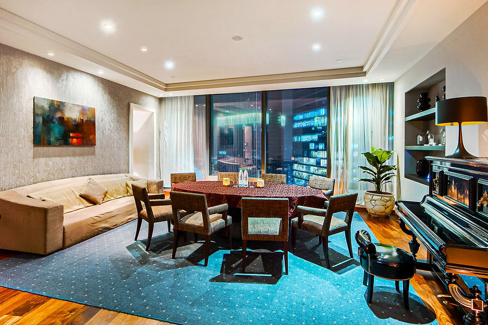 апартамент  в Москва Сити посуточно снят