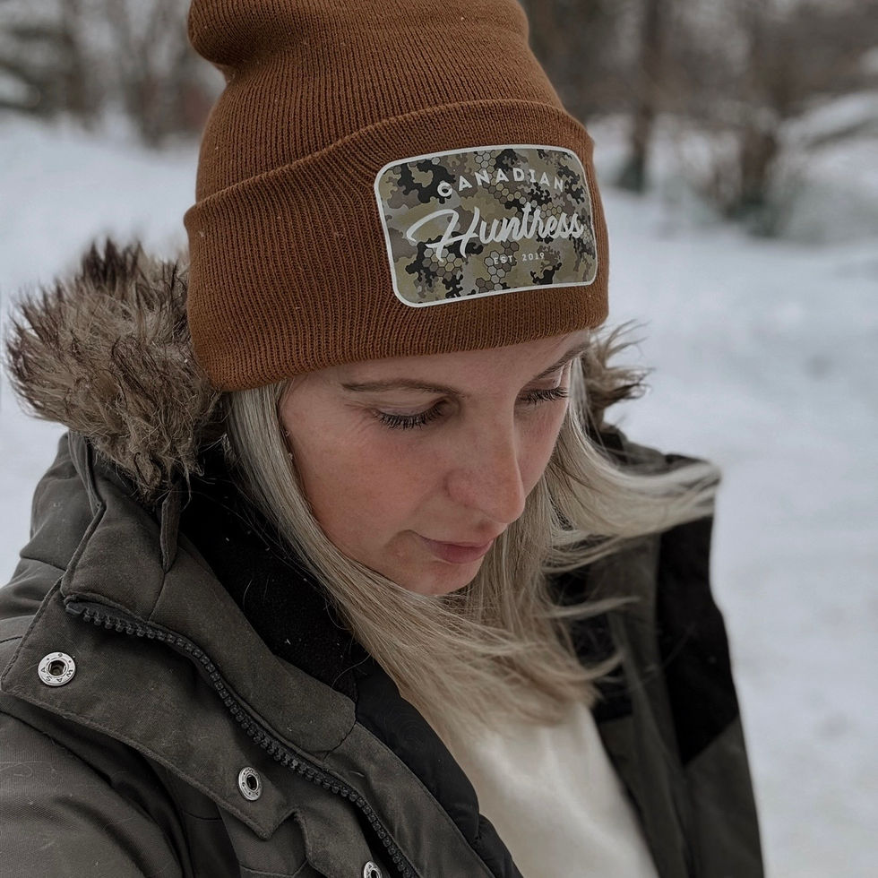 Canadian Huntress® CHX Wildfowl™ Caramel Toque