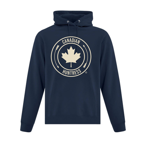 Navy Blue Everyday Hoodie | CANADIAN HUNTRESS