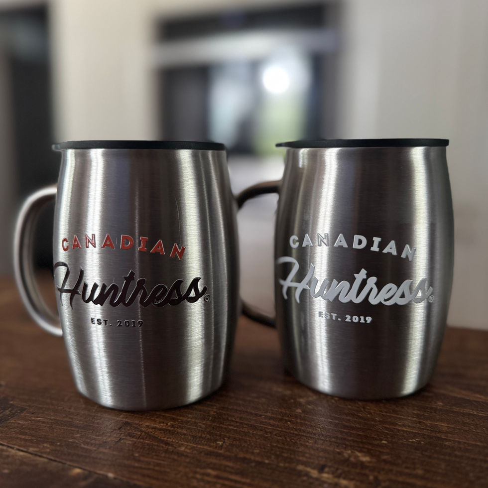 Stainless steel mug
