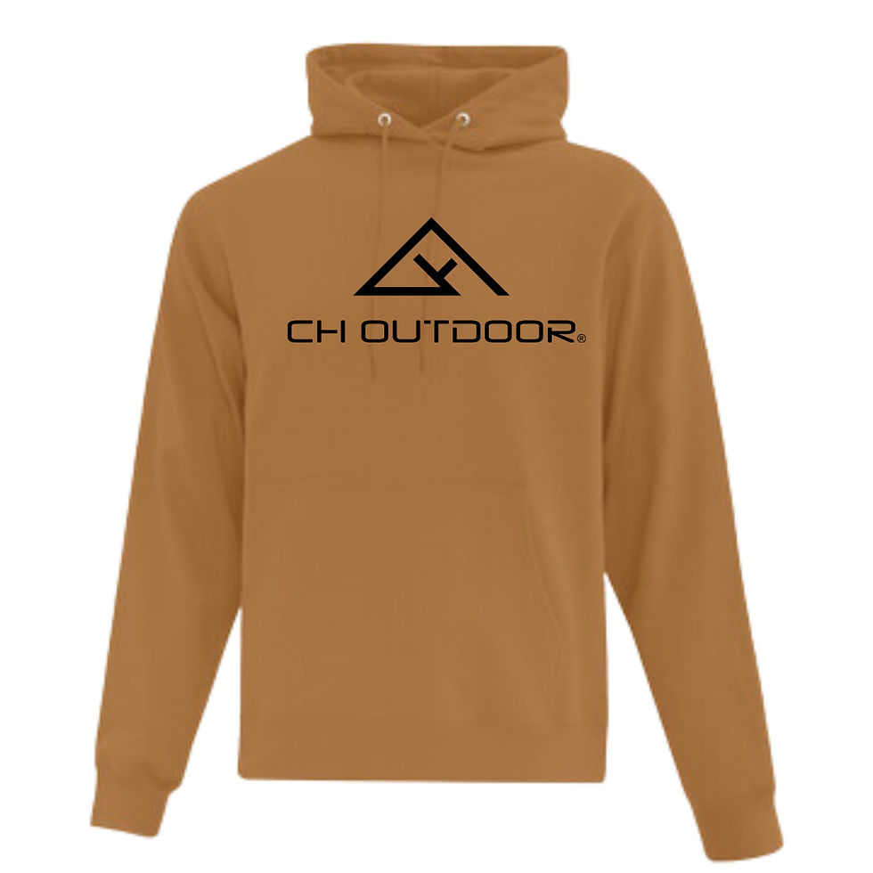 Canadian Hunter® camel hoodie by CH OUTDOOR®