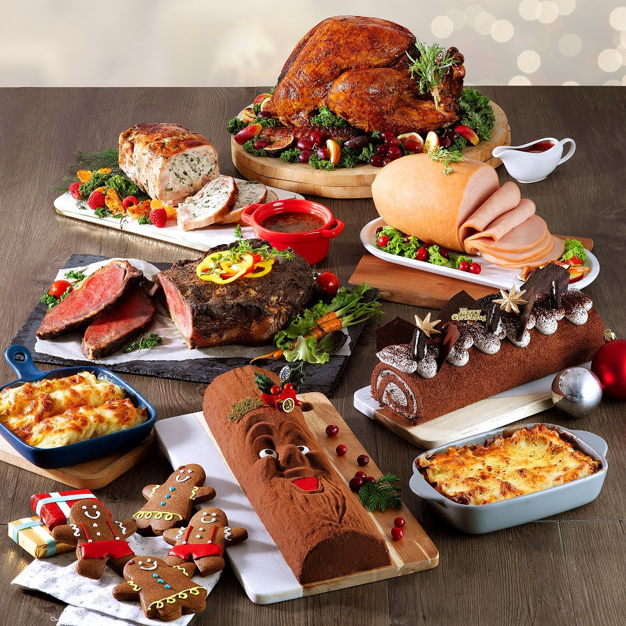Goodies for Christmas in Singapore 2018