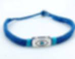 Candlewick Silver bracelets in Blue