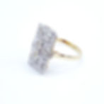 Art-Deco diamond ring