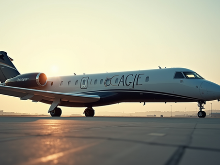 Os serviços essenciais da AeroEagle para a aviação comercial