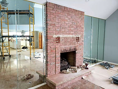 Fireplace Refaced