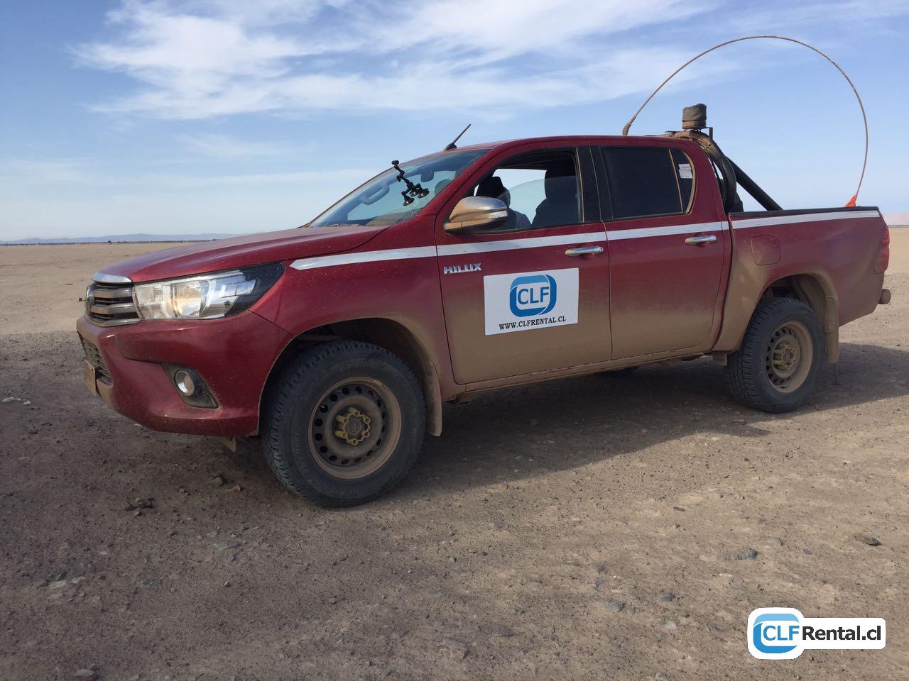 CLF Rental | Arriendo de Camionetas Mineras | Iquique, Chile | Rent a Car