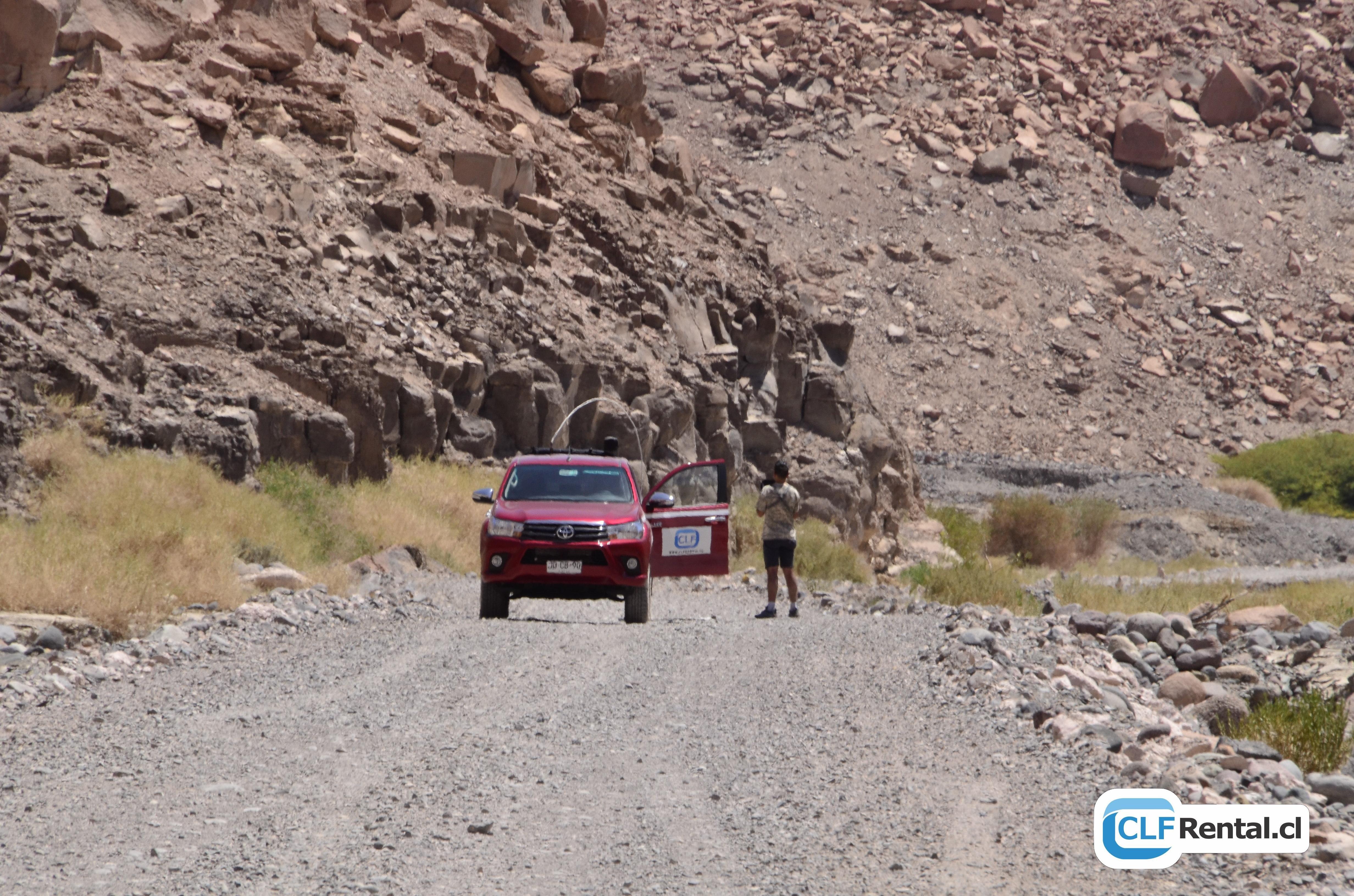 CLF Rental Arriendo de Mineras Iquique, Chile Rent a Car