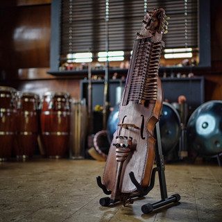 Swedish Nyckelharpa