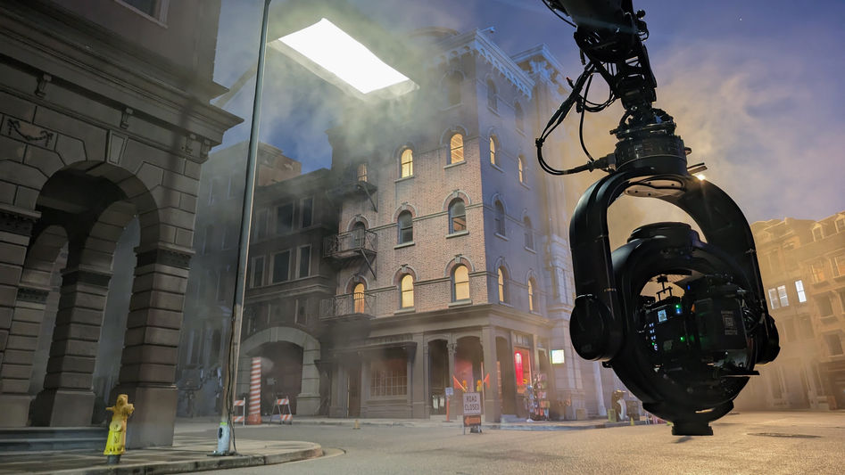 Filmotechnic Chapman-Leonard M7 Evo 4-Axis Gyro Stabilized Remote head