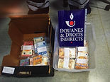 La brigade des douanes d’Hendaye réalise deux saisies d’argent dissimulé totalisant 112 000 euros dans une même journée Le 15 octobre, la brigade des douanes d’Hendaye a réalisé deux saisies marquantes d’argent dissimulé dans des véhicules. Au total, ce sont 112 000 € qui ont été interceptés.