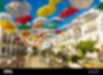 lots-of-umbrellas-hanging-above-the-village-square-in-torrox-pueblo-H2GRH3.jpg