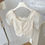 Thumbnail: A0003 French Style Laced Top