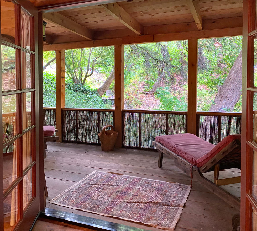 Back Porch View