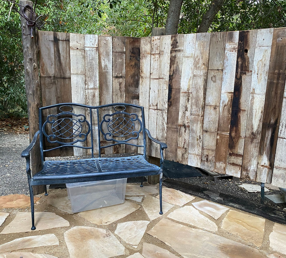 Private Outdoor Shower Area