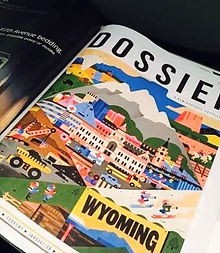As a part of the April 2017 United Airlines Hemispheres Magazine, Dossier Wyoming highlighted the Wyoming Economy. McGinley CEO | Founder Joseph C. McGinley, MD, PhD was named as one of Wyoming's Innovators for his work in starting McGinley Orthopedics.