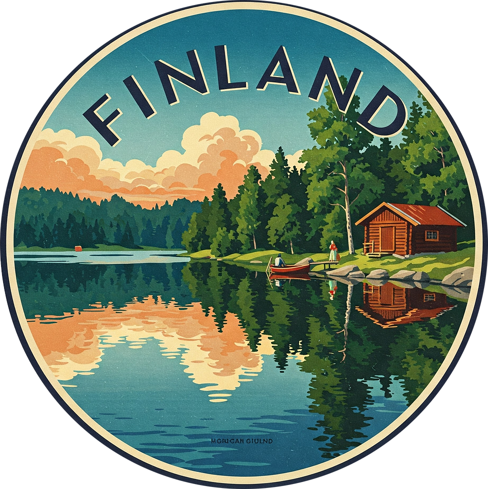Miniaturbild: Motiv Finnland