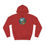 Miniaturbild: roter Hoodie Norwegen