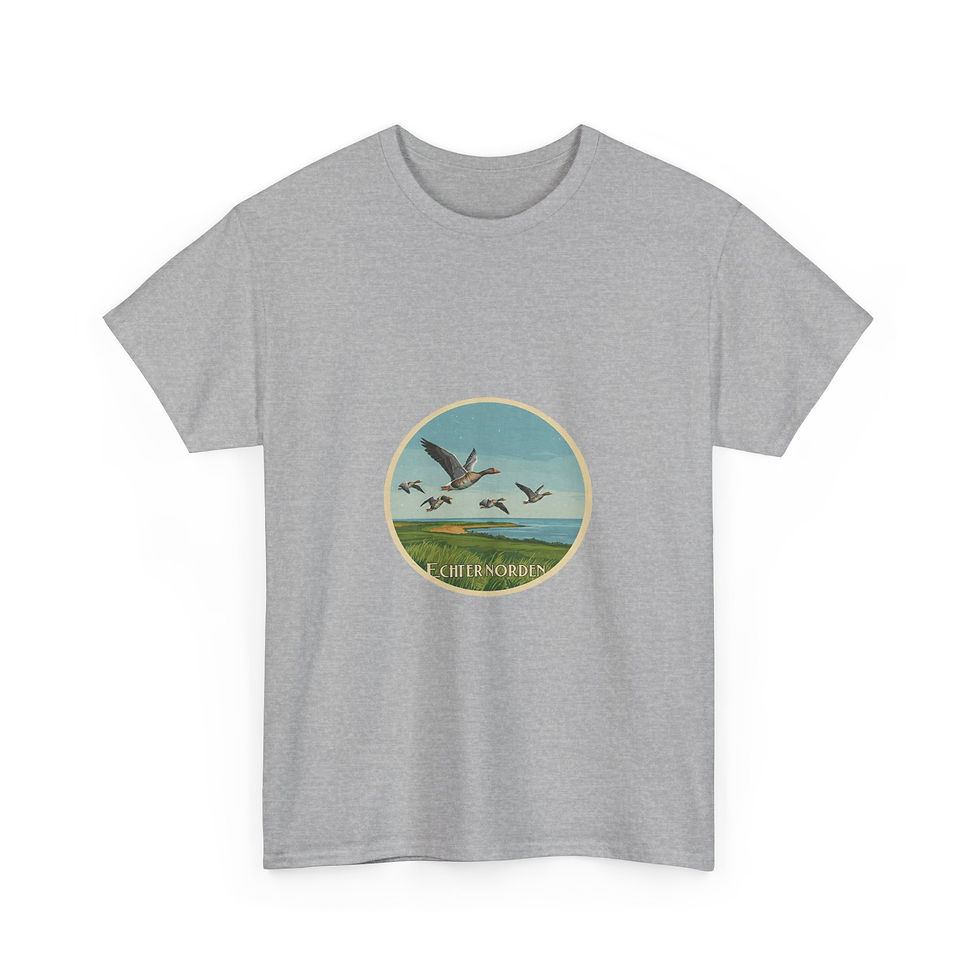 Miniaturbild: graues T-Shirt Echter Norden
