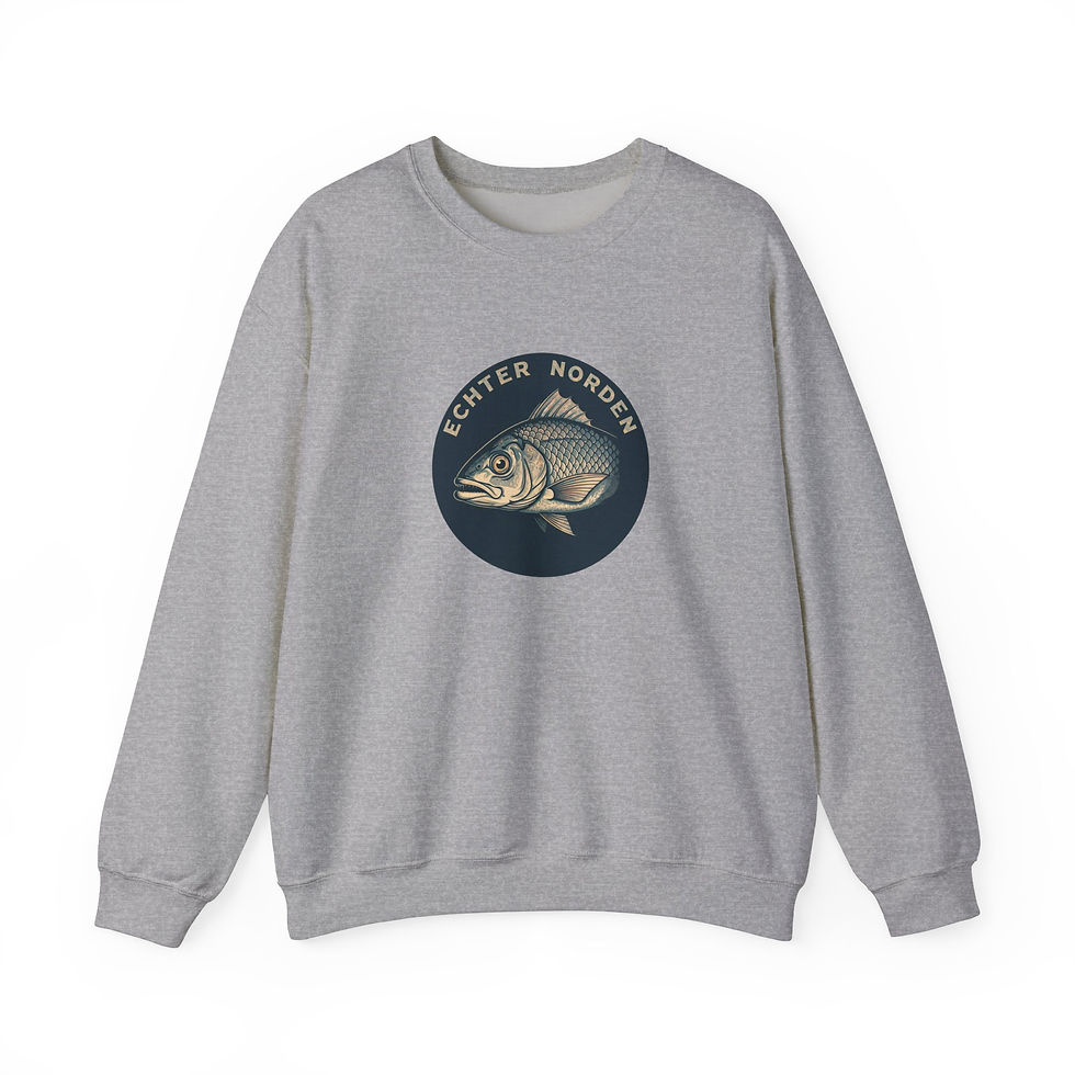 Miniaturbild: graues Sweatshirt Echter Norden