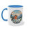 Miniaturbild: Winter Becher Tasse Rotkehlchen
