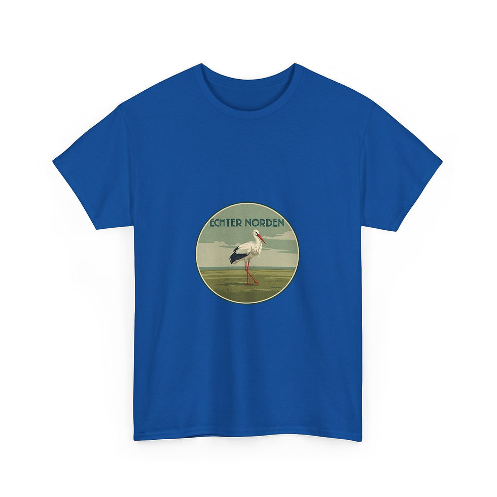Miniaturbild: blaues T-Shirt Echter Norden