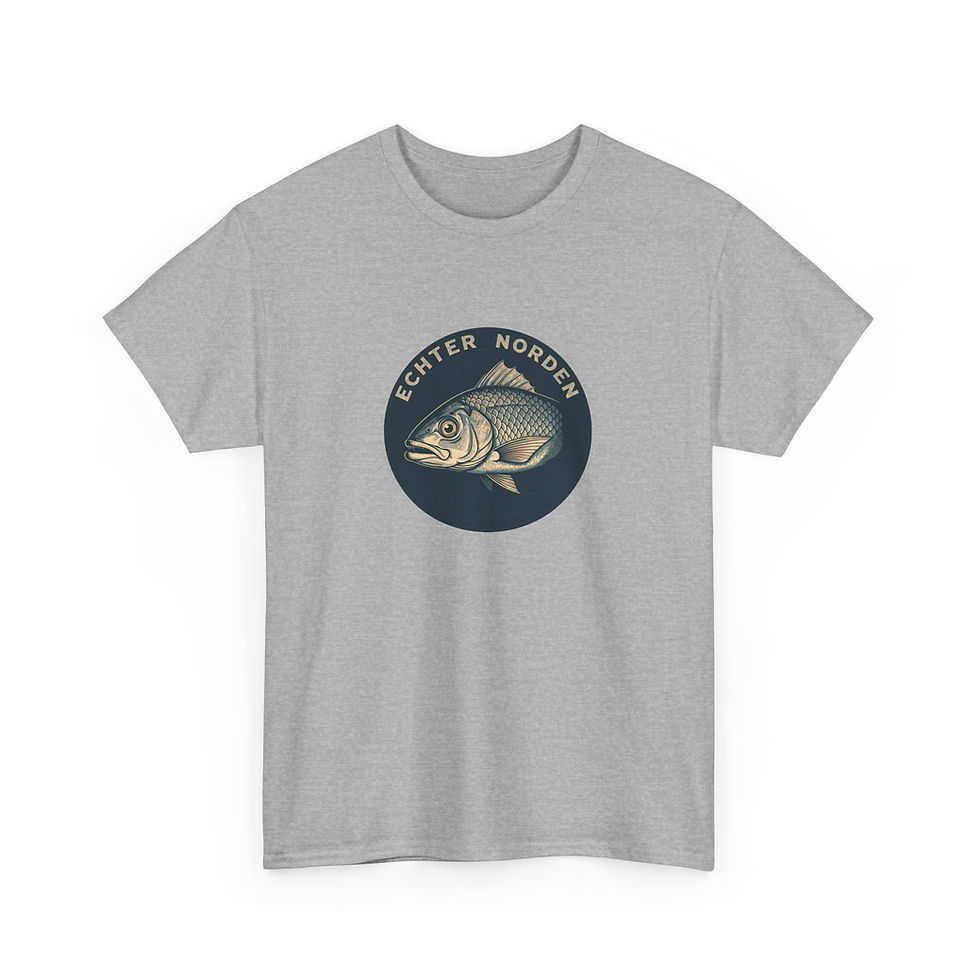 Miniaturbild: graues T-shirt Echter Norden