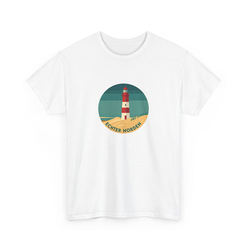 Miniaturbild: weißes T-shirt Echter Norden