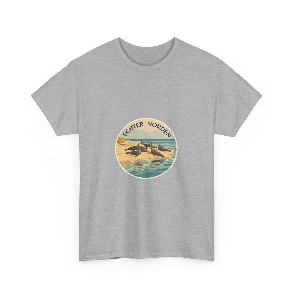 Miniaturbild: graues T-Shirt Echter Norden